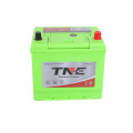 Green Color 55D23L Rechargeable 12V 60ah Mf Automotive Storage Car Battery